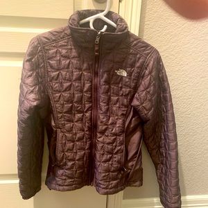 Women’s Northface quilted jacket